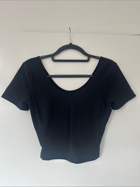Lululemon align black t shirt
